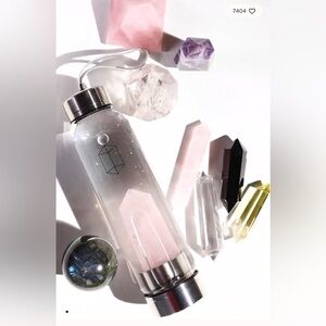 Free People Crystal Elixir Water Bottle 🔮